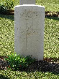 Salonika (Lembet Road) Military Cemetery - McGrory, J